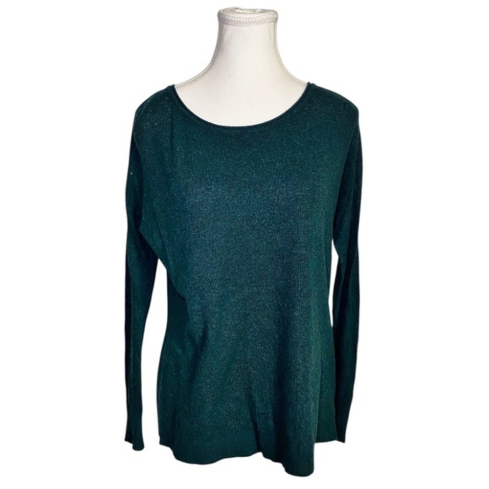 American Eagle Outfitters Teal Knit Sweater